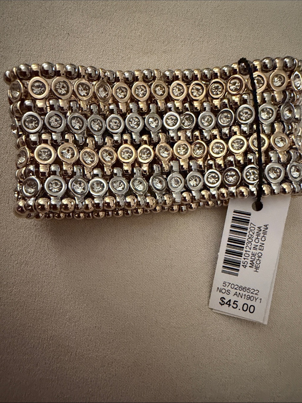 NWT White House Black Market Stretch Bracelet